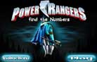 Power Rangers Hidden Numbers 