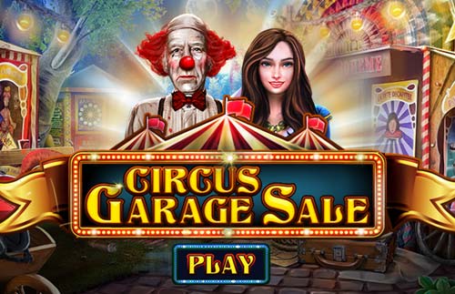 Circus Garage Sale