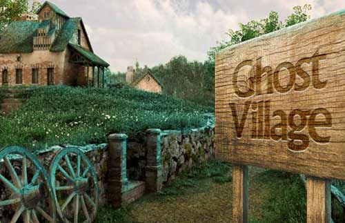 Ghost Village - at hidden4fun.com