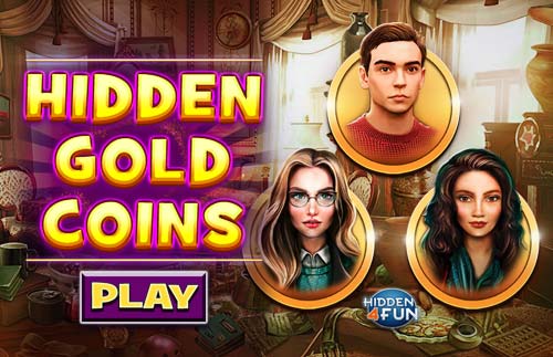 Hidden Gold Coins