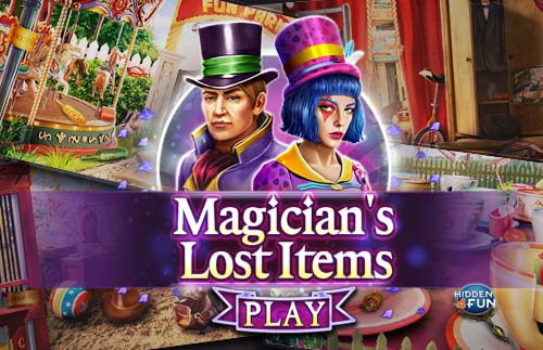 Magicians Lost Items
