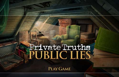 Private Truths Public Lies