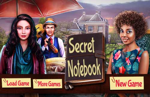 Secret Notebook
