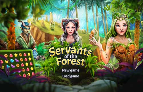 Servants of the Forest