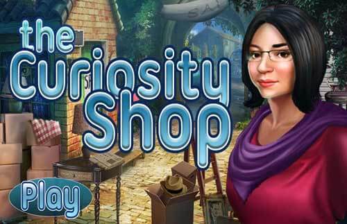 The Curiosity Shop - at hidden4fun.com