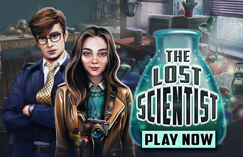 The lost scientist