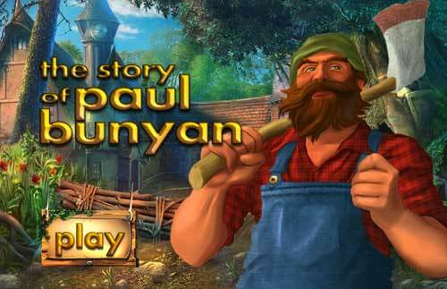 hidden alphabet games Paul of Story hidden4fun.com  at Bunyan The