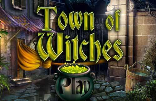 Town Of Witches At Hidden4fun