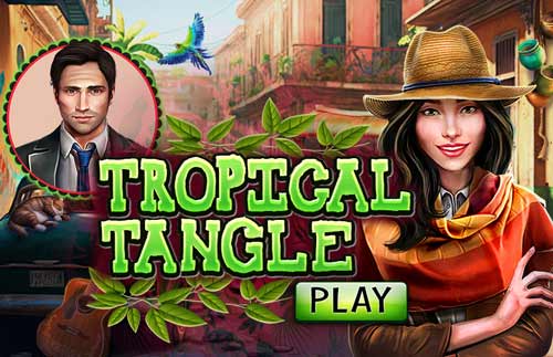 Tropical Tangle