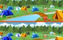 Camping - Differences