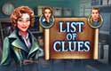 List of clues