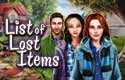 List of Lost Items